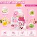 121Pcs Spa Party Supplies Set - 12 Complete Spa Kits with Face/Lip/Eye/Hand/Foot Care Party Favors for Sleepovers Birthdays Slumber Party & Relaxation All Skin Types Safe - Buy Online on GoSupps.com