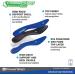 Powerstep Pinnacle High Arch Insoles for Men and Women - Pain Relief & Support - Size Men's 10-10.5 / Women's 12 - Blue/Green - Buy Online on GoSupps.com