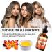100% Pure Batana Oil for Hair Growth - Organic Raw Batana from Honduras - 60ml Natural & Therapeutic Grade Moisturizer - Buy Online on GoSupps.com