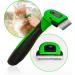 Fino Pet Cat Brush Size M - Ideal for Medium & Large Cats | Short & Long Hair Fur Care | Underproof Brush & Flea Comb Accessories - Buy Online on GoSupps.com