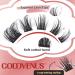 Eyelash Extension Kit Thick Lashes Individual Cluster DIY Lash Extension Kit for Beginner Russian D Curl Individual Eyelashes Kit with Cluster Lashes Glue Bond and Seal Eyelash Tweezers by Goddvenus I-lash cluster kit - Buy Online on GoSupps.com