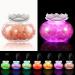 Essential Oil Diffusers & Salt Lamps | YeeQue Lotus Aromatherapy Diffuser - Himalayan Pink Crystal Auto Shut-Off 7 Colors LED Light for Home & Office - Buy Online on GoSupps.com