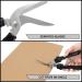 Belle Vous Heavy-Duty Carpet Scissors - 20.5cm / 8.07 Inches Multipurpose Shears - Stainless Steel Industrial Sharp Blade Cutters for Carpet Cardboard Fabric Leather Metal Wire and More - Buy Online on GoSupps.com