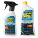 Cerama Bryte Glass-Ceramic Cooktop Cleaning Combo - Cooktop Cleaner (28 oz), with Touchups Spray (16 oz)