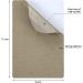 5 Pcs Fine Linen Repair Patches 8 x 11 Inch Self Adhesive Linen Fabric Patches Extra Large Size Iron on Patches for Clothes Linen Sofa Bed Chair Couch Furniture Repair  Multi Color - Buy Online on GoSupps.com