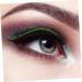 WOONEKY 36 Pairs Glitter Eyeliner Eyeshadow Tape Eye Make up Eyeliner Double Eyelid Tapes Instant Sticker - Buy Online on GoSupps.com