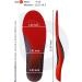Orthotic Running Insoles for Men & Women - Cushioned Inserts for Sport Shoes - Fits Men 11-13, Women 12.5-14.5 - Buy Online on GoSupps.com