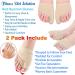 Bunion Corrector and Hallux Valgus Pain Relief Kit - Orthopedic Toe Straightener for Women Men - 11 Pack - Buy Online on GoSupps.com