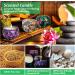 Tegove 16PC Fragrance Candle Gift Set | Aromatherapy Candles for Women | Ideal for Christmas Mother's Day Birthdays & Valentine's Day | Relaxing Vanilla Scent - Buy Online on GoSupps.com