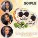 Strong Hold Non-Greasy Citrus Scent Edge Control Wax for Black Women - No Flaking, No White Residue - Afro Hair Gel - Buy Online on GoSupps.com