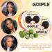 Edge Control Wax for Black Women | Strong Hold Non-Greasy No Flaking | Shine Hair Gel (Citrus Scent) - International Shipping Available - Buy Online on GoSupps.com