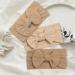 3-Piece Baby Headband Set for Girls | Newborn Turban Hair Bands | Elastic Nylon Children Headgear - Buy Online on GoSupps.com