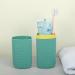 VOCOSTE Lightweight Travel Toothbrush Case - Plastic Holder for Business & Travel Green - Compact Size 2.36"x1.57"x7.87 - Buy Online on GoSupps.com