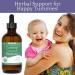 Herb Lore Tummy Tincture USDA Organic Herbal Digestive System Support Alcohol-Free Kid Safe Drops for Occasional Gas Bloating Colic & Upset Stomach - 4 Fl Oz - Buy Online on GoSupps.com