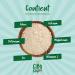 Organic Chestnut Flour - 500 gr. Gluten Free Chestnut Flour and Additives. Natural and Raw Chestnut Flour from Organic Chestn - Buy Online on GoSupps.com