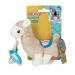 Nuby Soft Plush Pacifinder with Detachable Silicone Pacifier - Llama 0-6 Months | Natural Cherry Shape | Multi | One Size - Pack of 1 - Buy Online on GoSupps.com