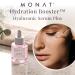 MONAT Hydration Booster Hyaluronic Serum - Lightweight Oil-Free Deep Hydration for All Skin Types - Plump Skin & 8 Hour Moisturizing Effect - Buy Online on GoSupps.com
