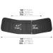 ORTONYX Ergonomic 9.5 Abdominal Binder XXL - Postpartum & Postoperative Support Belt - Hernia Brace for Men and Women - Black - Buy Online on GoSupps.com