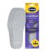Dr Scholl s Go Sockless! Cushioning Insoles for Women Men Unisex 3 Pairs Trim to Fit - Absorbs Moisture to Keep Feet Dry Shoe Inserts for Women Men with Plush Terry Cloth Layer for Added Comfort