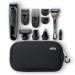 Braun MGK3980 9-in-1 Hair Clippers for Men - Beard, Ear & Nose Trimmer, Body Grooming Kit with Gillette ProGlide Razor - Cordless & Rechargeable - Black/Blue (9 Piece Set) - Buy Online on GoSupps.com