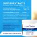 Liver Medic Leaky Gut Repair L Glutamine Powder - Gluten-Free Gut Health Supplement - Soothes Bloating & IBS - 180g Unflavored - Buy Online on GoSupps.com