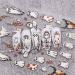 3D Halloween Nail Stickers 6 Sheets 5D Self-Adhesive Embossed Nail Decal Ghosts Nail Art Decoration Design Supplies - Buy Online on GoSupps.com