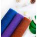 Yiclick Exfoliating African Net Sponge 3 Pcs - Body Scrubber and Washcloth Set for Shower and Bath - Exfoliating Loofah Sponge for Smooth Skin - 3 Count - Buy Online on GoSupps.com