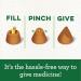 Feline GREENIES Pill Pockets for Cats - Catnip Flavor - 1.6 oz (45 Treats) - Buy Online on GoSupps.com