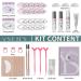 Ysens 3 in 1 Lash Lift Kit - Complete Eyebrow and Eyelash Perm Dye Kit for Salon & Home DIY - Buy Online on GoSupps.com