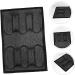 Zerodeko Silicone Loaf Pan Baking Mold 3 Pcs Silicone Bread Mold Silica Gel Baby Makeup French Silicone Baking Forms Silicone Ice Cube Molds 30X20X2.2cmx3pcs Blackx3pcs - Buy Online on GoSupps.com