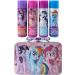 My Little Pony 4 Pack Vegan Lip Balm in Collectible Tin Case for Girls 3 - Buy Online on GoSupps.com
