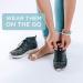 Mind Bodhi Ultimate Toe Separator Bundle - Full-Foot & Single-Loop 4-Pack (Blue) - Buy Online on GoSupps.com