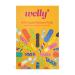 Welly Bravery Badge Value Pack | Adhesive Flexible Fabric Bandages | Assorted Shapes and Patterns for Minor Cuts, Scrapes, and Wounds - 100 Count Bravery Badge Value Pack 100 Count (Pack of 1)