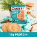 Quest Nutrition Snickerdoodle Cookies 4ct - Delicious and Protein-Packed Snacks - Buy Online on GoSupps.com