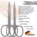 3 Swords Germany - Nail Scissors and Extra fine Cuticle Scissors - MEGASET - Stainless Steel Extra Sharp - Made in Germany Nail and Cuticle Scissors - Set - Buy Online on GoSupps.com