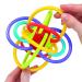 Nuby Lots A Loops Sensory Teether Toy and Rattle - Multicolor | Baby & Toddler 3M - Buy Online on GoSupps.com