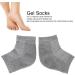 Heel Socks Natural Look Soft Heel Socks Vitamin E Nourishing Heel Gray - Buy Online on GoSupps.com