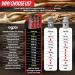 Buy 2 Packs of Testosterone Booster for Men - 60 Capsules Each | Enhance Muscle Build Energy & Endurance with 11 Powerful Herbs - Buy Online on GoSupps.com
