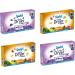 Set of 4 Scented Tumble Dryer Sheets - Lavender and Tropical | 35 Sheets Each | 140 Total - Buy Online on GoSupps.com
