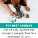 NutriPaw Dental Powder for Dogs & Cats - Clean Teeth, Healthy Gums & Fresh Breath - Plaque & Tartar Control - Fuss-Free Oral Care Solution - Lasts Up to 6 months - Buy Online on GoSupps.com
