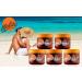 Malibu Sun SPF 4 Bronzing Tanning Body Butter with Beta Carotene and Argan Oil Water Resistant Tropical Coconut Fragrance 300ml - Buy Online on GoSupps.com