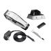Andis 12470 Professional Master Trimmer - Corded/Cordless Adjustable Blade Clipper for Hair & Beard, Chrome/Silver - 5pc Set - Buy Online on GoSupps.com