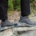 HUMTTO Men's Waterproof Hiking Boots - Lightweight & Breathable Ankle Boots for Trekking - Size 9.5 Grey - Buy Online on GoSupps.com