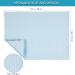 Nanoscale Cleaning Cloth 6 Pack | Fish Scale Streak-Free Window Towels | Reusable Lint-Free Cloth | Multicolor | 15.7'x11.8 - Buy Online on GoSupps.com