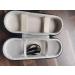 Buy Amsamotion Travel Case for Philips Sonicare & Braun Oral-B Electric Toothbrush Durable Hard-Shell Storage Etui with Accessory Compartment - Buy Online on GoSupps.com