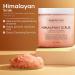 MAJESTIC PURE Himalayan Salt Body Scrub with Lychee Oil - Exfoliating & Moisturizing 10 oz - Buy Online on GoSupps.com
