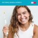 Edel White Dual Clean Ultrasoft Airbag Brush Heads | Refill Pack for Noble+White Sound Toothbrushes - 2 Pieces - Buy Online on GoSupps.com