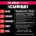 JNX SPORTS The Curse! Pre Workout Powder - Cherry Limeade - 30 Servings - Buy Online on GoSupps.com