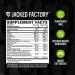 Jacked Factory Nitrosurge Max High Performance Pre Workout Powder - Pre Workout w/Nootropic Ingredients for Intense Focus Pumps Smooth Energy Endurance - 40 Servings Electric Blue Raspberry Electric Blue Raspberry 40 Se  - Buy Online on GoSupps.com
