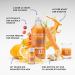 Kloster Kitchen Organic Ginger Shot Fruit for Kids 12 Shots of 6 x 360 ml with ginger pieces vegan glass bottle no additives (incl. 1.50 deposit) - Buy Online on GoSupps.com